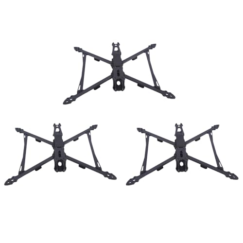 Ohewiiuk 3X 3K-Kohlefaserrahmen MARK4 V2 9 387 mm Radstand RC FPV Freestyle Racing Drone-Rahmensatz (B) von Ohewiiuk