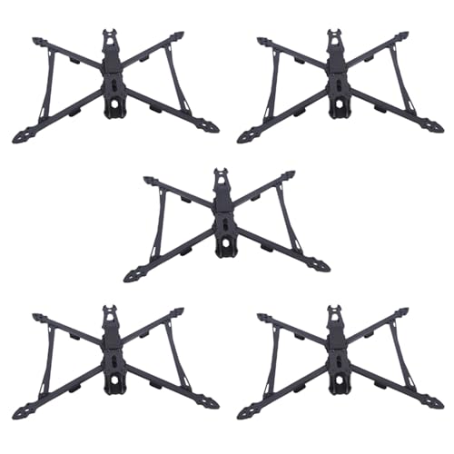 Ohewiiuk 5X 3K-Kohlefaserrahmen MARK4 V2 9 387 mm Radstand RC FPV Freestyle Racing Drone-Rahmensatz (B) von Ohewiiuk