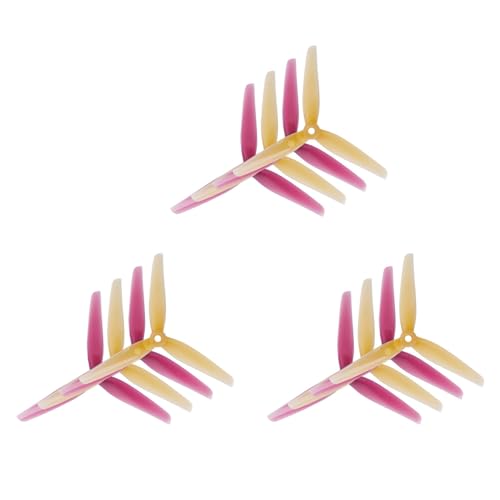 Ohewiiuk 6X für HQ Ethix P3 Butter FPV PC Propeller für RC FPV Racing Rennen Propeller von Ohewiiuk