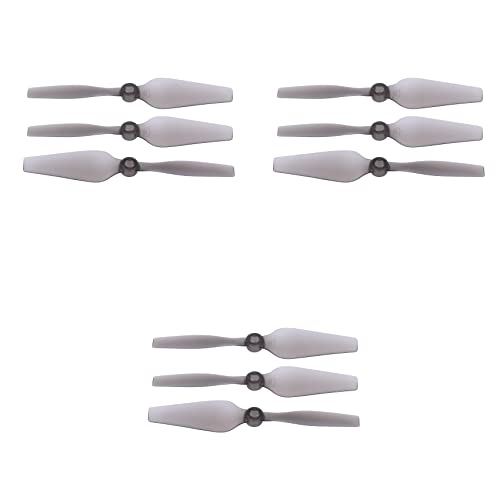 Ohewiiuk 9-Teilige RC-Flugzeugpropeller für XK X450 StarrflüGelflugzeuge von Ohewiiuk