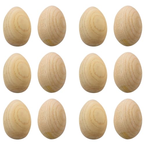 Ohewiiuk Musik Percussion Instruments Egg Shakers Rhythm Rattle für Baby Kids 12Er Pack von Ohewiiuk