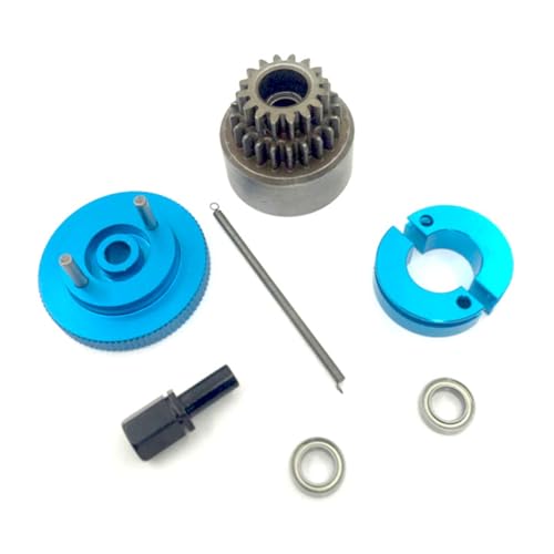 Ohsilv RC-Getriebe, Zweigang-Kupplungssatz, Glockenfedern, Schwungradlager, Achsensatz für 1/10 RC Nitro-Motorauto 94122 02023 02048 von Ohsilv