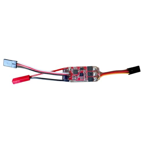 Ohulelks AM32 20A Brushless Power ESC Einstellung für Mini-Q 1:28 Mosquito Auto RC Modellauto Leistungsmodifikation Upgrade ESC von Ohulelks