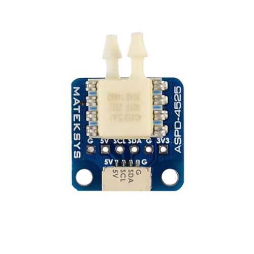 Ohulelks ASPD-4525 Digitalsensors für Luftgeschwindigkeit 4-6V DC für F405/F411/F722-Wing Flugsteuerung RC FPV Racing Drohne Ohulelks ASPD-4525 Digitalsensors für Luftgeschwindigkeit 4-6V DC für F405/F411/F722-Wing Flugsteuerung RC FPV Racing Drohne von Ohulelks