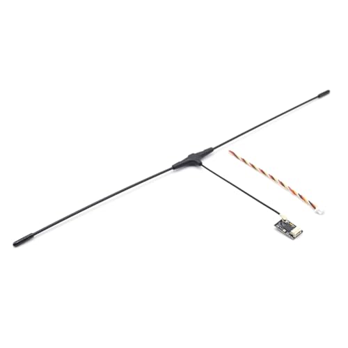 Ohulelks ELRS Empfänger für Langstreckentaugliche FPV mit Nano-Empfänger 433MHZ und T-Förmiger Antenne für Verbesserte Signalstabilität Ohulelks ELRS Empfänger für Langstreckentaugliche FPV mit Nano-Empfänger 433MHZ und T-Förmiger Antenne für Verbesserte Signalstabilität von Ohulelks