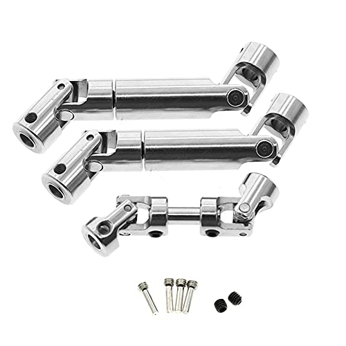 Ohulelks Metall CVD Universal Antrieb Welle für MN86K MN86KS MN86 MN86S MN G500 1/12 RC Auto Upgrade Teile Teil ZubehöR von Ohulelks