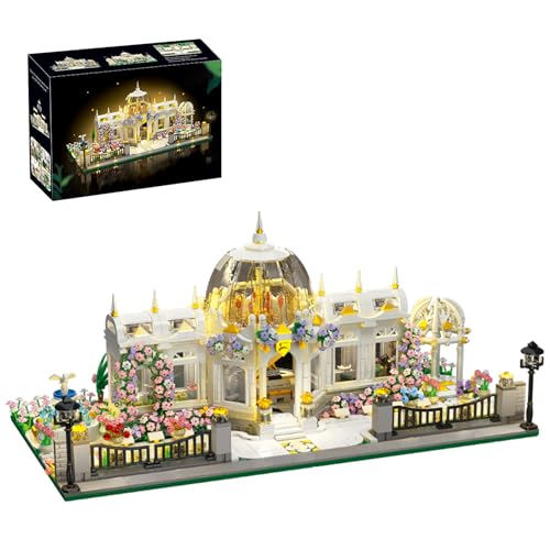 Oichy Baustein Sets, Haus Bausteine Bausatz Gartenarchitektur Bausteine Geschenke für Erwachsene und Kinder (2397 Stück) von Oichy