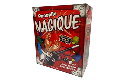 Oid Magic Panoplie Magique PAN3 Zauberset (französische Version) von Megagic