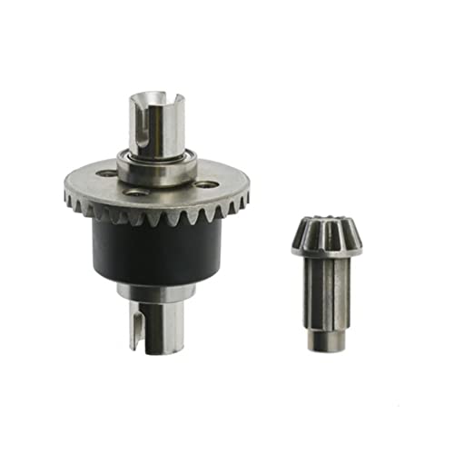 Oikabio Differential aus Metall für SCY 16101 16102 16103 16201 Pro 1/16 Teile zur Verbesserung des RC Autos, bürstenloses Zubehör von Oikabio