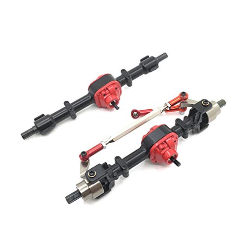 Oikabio Verbesserte vordere und hintere Brücke Achse Lenkstangen Stahl Ausrüstung für MN D90 D99 MN90 MN99S 1/12 RC Automobil Ersatzteile, A Oikabio Verbesserte vordere und hintere Brücke Achse Lenkstangen Stahl Ausrüstung für MN D90 D99 MN90 MN99S 1/12 RC Automobil Ersatzteile, A von Oikabio