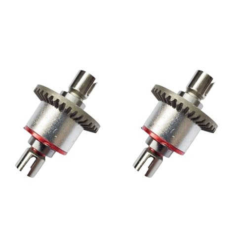 Oikufidu 2X Voll Metall Differential Getriebe für A959 A959-B A959B A969 A979 K929 1/18 RC Auto Upgrade Teile ZubehöR von Oikufidu