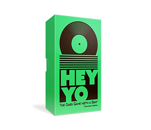 Oink Games "Hey YO • Funny Card Game with Hip-Hop Music • Feel The Beat • Party Games for Adults and Kids • Suitable for 9 Year Olds + Oink Games "Hey YO • Funny Card Game with Hip-Hop Music • Feel The Beat • Party Games for Adults and Kids • Suitable for 9 Year Olds + von Oink Games