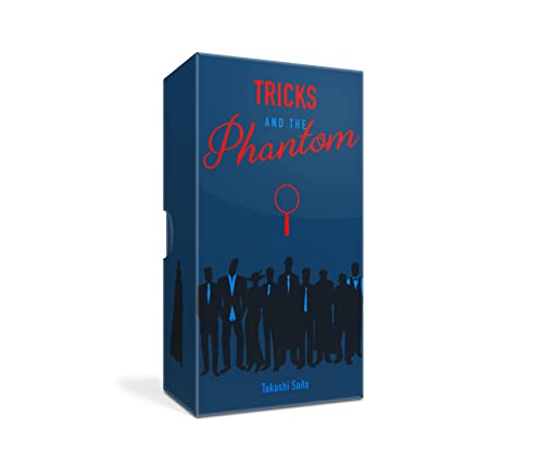 Oink Games "Tricks and The Phantom Crime Game • Mystery Thriller Card Game for Adults & Children • Smart Family Games • 9 Year Olds + von Oink Games