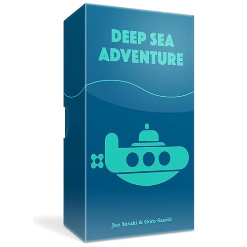 Oink Games "Deep Sea Adventure Board Game • Dice Strategy Board Games for Funny Games Nights • for Adults & Children • Best Game for 9-99 Year Olds von Oink Games