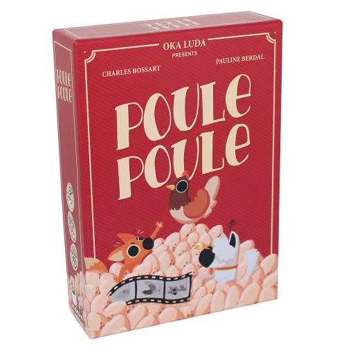 Cartamundi France et Oka Luda Henne – Gesellschaftsspiel – Zählen der Eier – Gesellschaftsspiel schnell und konzentriert Cartamundi France et Oka Luda Henne – Gesellschaftsspiel – Zählen der Eier – Gesellschaftsspiel schnell und konzentriert von Oka Luda