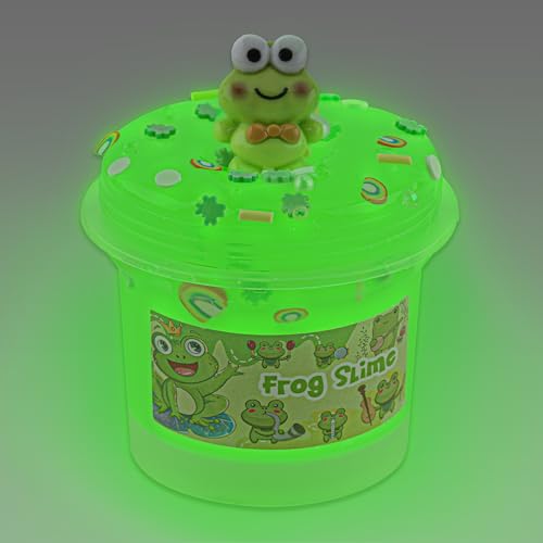 Glow in The Dark Slime, Schleim-Partygeschenke für Kinder, Sensorisches Schleim Spielzeug und EIN Halloween-Geburtstagsgeschenk für Mädchen und Jungen im Alter von 8–12 Jahren von Okaybee