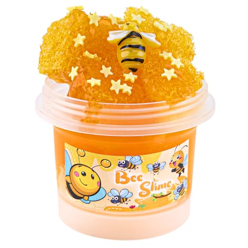 Honeycomb Slime, drücken Sie ihn und machen Sie ein POP-Geräusch, Schleim-Partygeschenke für Mädchen & Jungen von 8–12 Jahren, sensorisches Slime-Spielzeug, Geburtstags & Hallowmas Geschenk für Kinder von Okaybee