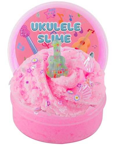 Rosa Cloud Slime, Schleim-Partygeschenke für Mädchen und Jungen im Alter von 8–12 Jahren, Sensorisches Schleim Spielzeug, Weihnachts-, Geburtstags- und Hallowmas-Geschenk für Kinder von Okaybee