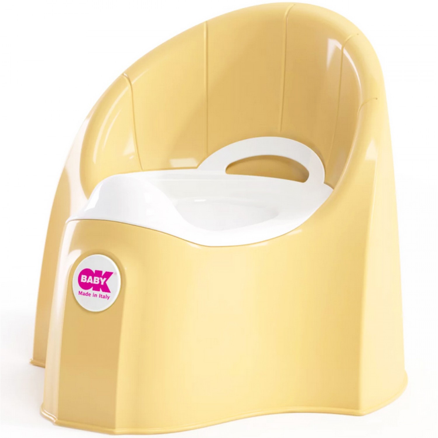 Ok Baby Pasha Das Futuristische Töpfchen Für Entspannte Geschäfte Orange Ok Baby Pasha Das Futuristische Töpfchen Für Entspannte Geschäfte Orange von Okbaby