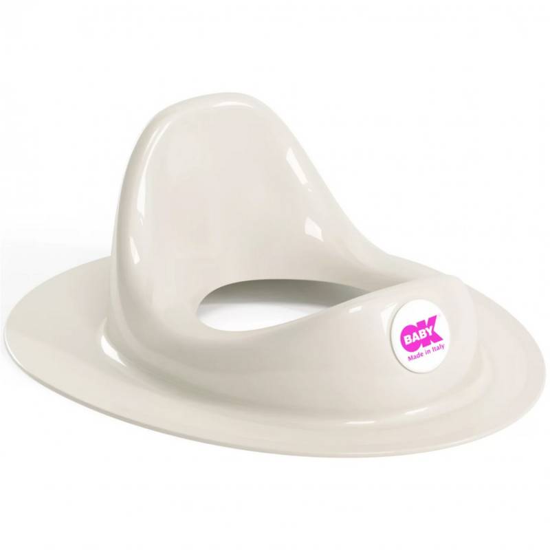 Okbaby Ergo Wc-sitz Trainer Pearl White von Okbaby