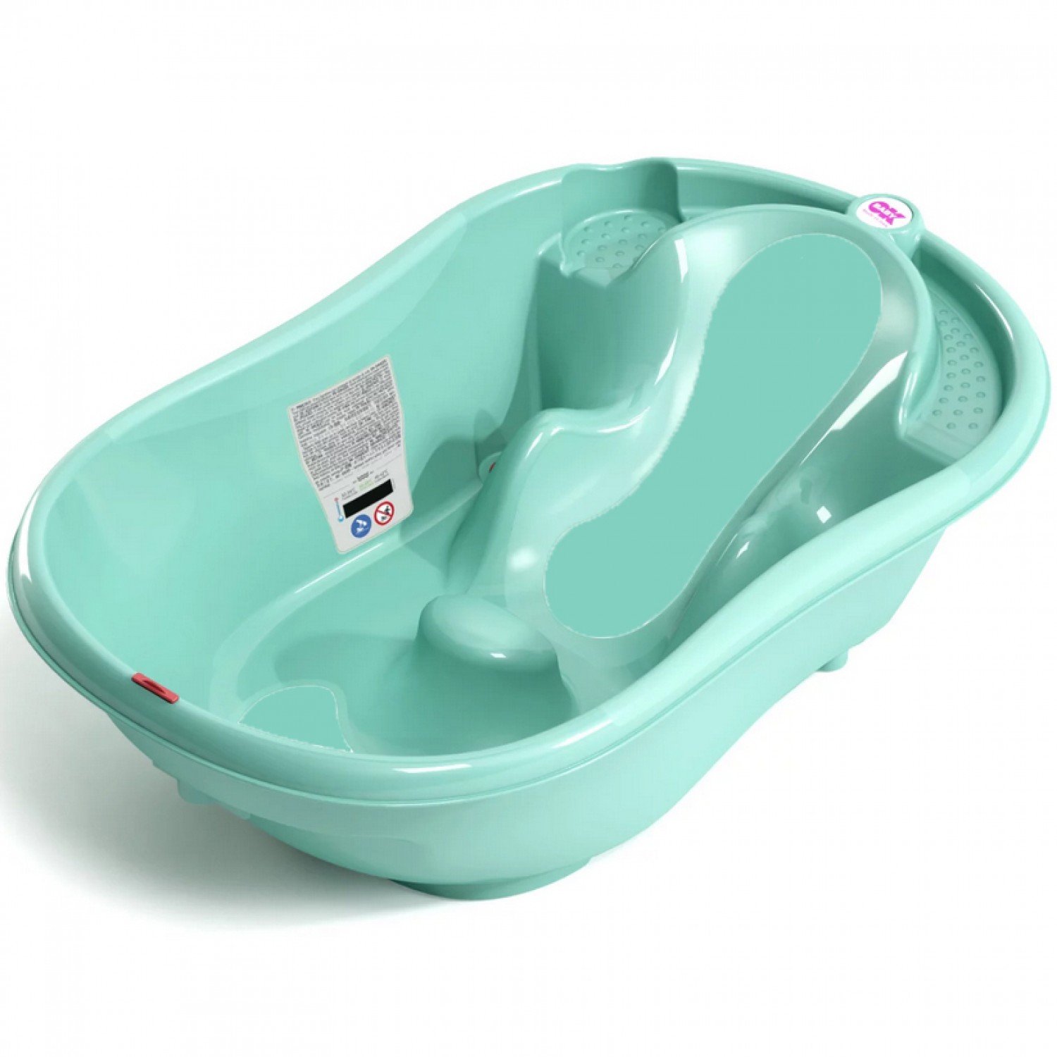 Okbaby Onda Green Water Badewanne (hellblau72) Ok Baby Badewanne von Okbaby