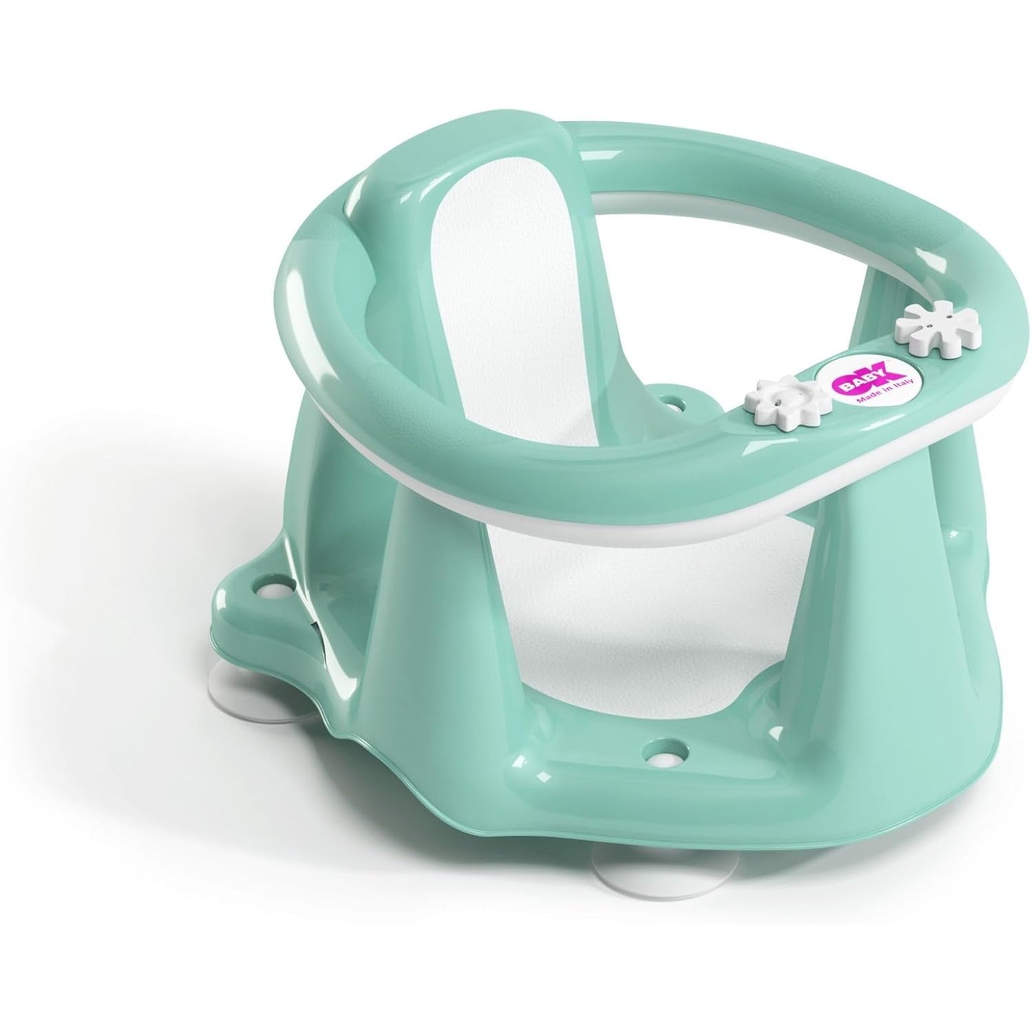 Seduta per Bagnetto Okbaby Flipper Evolution Azzurro 15 (Verde Acqua) von Okbaby