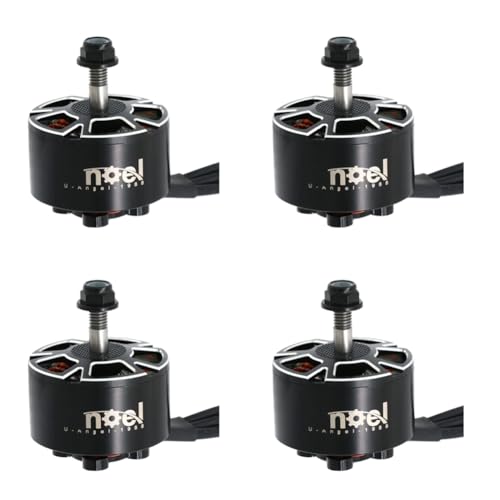 Okeeyseda 4PCS X3115 Brushless Motor 1050KV 6S Drohnenmotor für FPV RC Multicopter Racing Drohnen Zubehör DIY von Okeeyseda