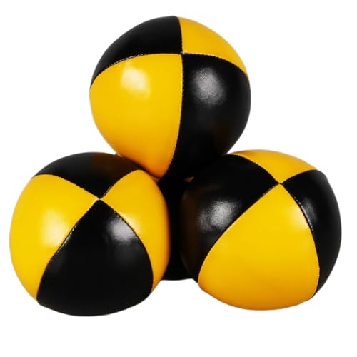 Okeeyseda PU-Handwurfball, Elastischer Weichgummi, Hochwertiger Magischer Jonglierball, Akrobatik-Requisiten, Handwurfball, A von Okeeyseda