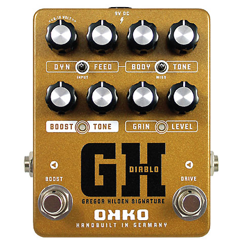 Okko Diablo GH Signature Effektgerät E-Gitarre von Okko