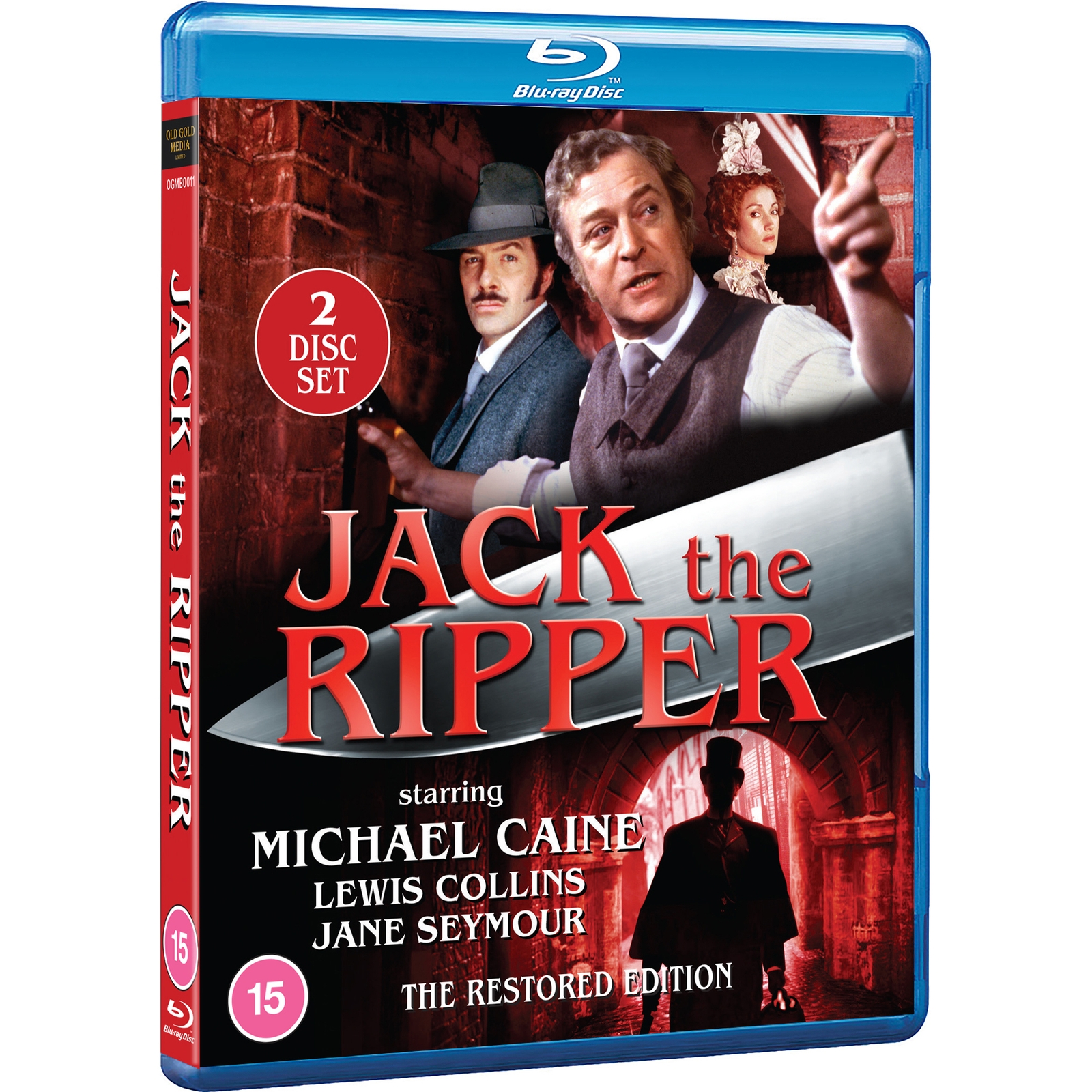 Jack The Ripper Blu-Ray Jack The Ripper Blu-Ray von Old Gold Media