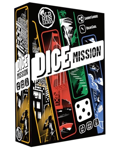 Jeu classique Old Hen Games Dice Mission von Old Hen Games