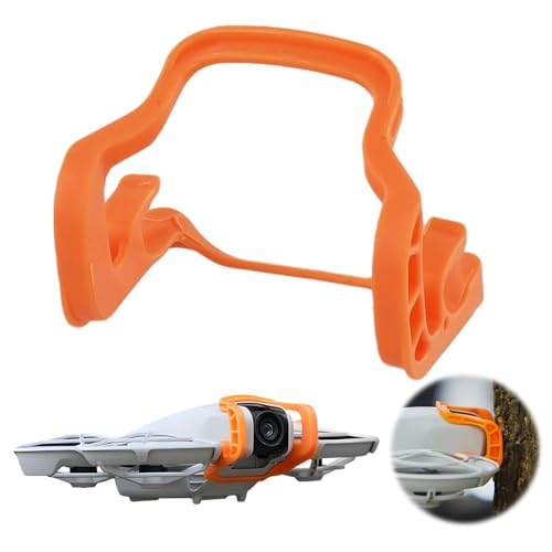 Anti-Kollision Protektor für DJI Neo Zubehör, Gimbal Bumper Guard für DJI Neo Zubehör, Geeignet für DJI NEO Versicherung Stoßfänger (orange) von OldPAPA