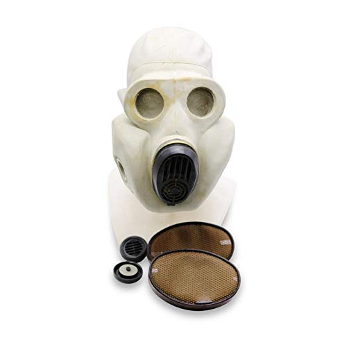 OldShop Gasmaske PBF Set - Sowjetische Militär Gasmaske Replica Sammlerstück Set W/Maske, Tasche, Filter - authentischer Look & Verschiedene Größen erhältlich von OldShop