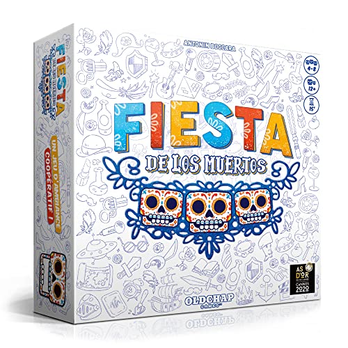 FIESTA DE LOS MUERTOS von Oldchap Games