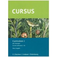 Cursus - Neue Ausgabe / Curriculum 1 von Oldenbourg Schulbuchverlag