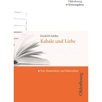 Oldenbourg Textausgaben - Texte, Kommentar und Materialien von Oldenbourg Schulbuchverlag