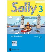 Sally 3. Schuljahr. Activity Book mit CD-ROM, CD und Portfolioheft. Allgemeine Ausgabe (Neubearbeitung) - Englisch ab Klasse 3 von Oldenbourg Schulbuchverlag