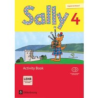 Sally 4. Schuljahr. Activity Book mit CD-ROM, CD und Portfolioheft. Allgemeine Ausgabe (Neubearbeitung) - Englisch ab Klasse 3 von Oldenbourg Schulbuchverlag