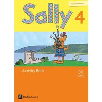 Sally - Ausgabe für alle Bundesländer außer Nordrhein-Westfalen 4. Schuljahr - Activity Book von Oldenbourg Schulbuchverlag