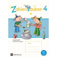 Zahlenzauber 4. Schuljahr - Allgemeine Ausgabe - Arbeitsheft von Oldenbourg Schulbuchverlag