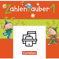 Zahlenzauber - Mathematik für Grundschulen - Materialien zu allen Ausgaben - 1. Schuljahr von Oldenbourg Schulbuchverlag