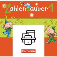 Zahlenzauber - Mathematik für Grundschulen - Materialien zu den Ausgaben 2016 und Bayern 2014 - 1. Schuljahr von Oldenbourg Schulbuchverlag