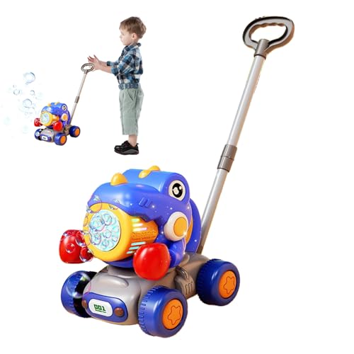 Blasenmäher - Kinder Schiebespielzeug für Draußen & Garten,Spaß Blasgerät für Mädchen ab 3 Jahren Kindergarten Zuhause Reisespielzeug Blasenmäher - Kinder Schiebespielzeug für Draußen & Garten,Spaß Blasgerät für Mädchen ab 3 Jahren Kindergarten Zuhause Reisespielzeug von Oldmoom
