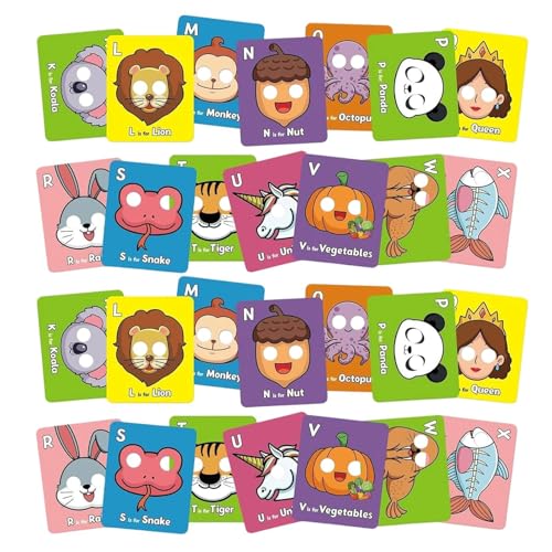 Lernkarten Für Kleinkinder - Buchstaben Lernkarten für Kinder von 3 bis 5 Jahren | Spielzeug Für Kindergarten Vorschule Reisen Autofahrt Geburtstag Weihnachten Lernkarten Für Kleinkinder - Buchstaben Lernkarten für Kinder von 3 bis 5 Jahren | Spielzeug Für Kindergarten Vorschule Reisen Autofahrt Geburtstag Weihnachten von Oldmoom