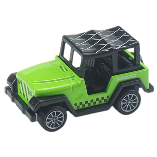 Oldmoom Abzugs-Auto, Rückzugfahrzeug – Geländefahrzeug, Weihnachtsspielzeug, Feuerwehrauto, Offroad-Auto-Spielzeug, Spielzeug für von Oldmoom