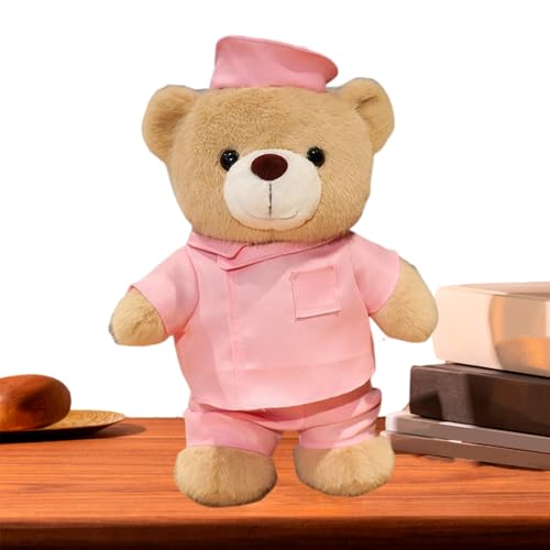 Oldmoom Krankenpflege Kuscheltier | Sanfte Kuschelfigur Flauschiges Plüschtier - Neuheit Geschenkidee Für Kinder Bett Wohnzimmer Büro Schlafzimmer Begleiter Geburtstag Weihnachten Halloween Oldmoom Krankenpflege Kuscheltier | Sanfte Kuschelfigur Flauschiges Plüschtier - Neuheit Geschenkidee Für Kinder Bett Wohnzimmer Büro Schlafzimmer Begleiter Geburtstag Weihnachten Halloween von Oldmoom