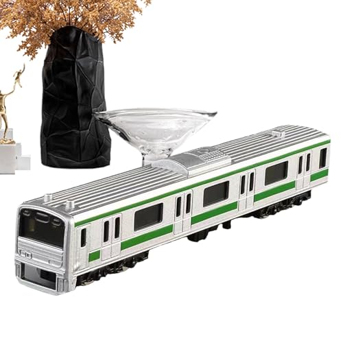 Oldmoom Modelleisenbahn,Modelleisenbahn für Kinder,U-Bahn-Modellfigur - Japanisches Shinkansen-U-Bahn-Modell, simuliertes Zug-Lernspielzeug, Lernmodell für von Oldmoom