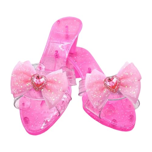 Oldmoom Prinzessinnenschuhe - Cosplay Requisite High Heels - Kostüm Absätze Für Kostümbegeisterte Bühne Familienfotos Feiertagsveranstalter Maskenbälle Oldmoom Prinzessinnenschuhe - Cosplay Requisite High Heels - Kostüm Absätze Für Kostümbegeisterte Bühne Familienfotos Feiertagsveranstalter Maskenbälle von Oldmoom