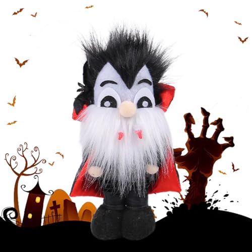 Oldmoom Zombie-Plüschtier aus Plüsch, Horror-Plüschtier – Zombie Vampir Plushie Doll Horror Plüsch Spielzeug | Cartoon-Plüschspielzeug 27 cm / 10,6 Zoll, Heimdekoration, Spielzeug von Oldmoom