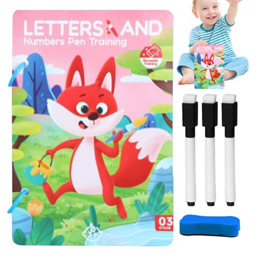 Stiftkontrolle Kartenspiel - Lernspiel zur Stiftführung & Frühförderung,Schreibübungs-Zubehör: Spaß & Interaktion Für Kinder, Schüler Stiftkontrolle Kartenspiel - Lernspiel zur Stiftführung & Frühförderung,Schreibübungs-Zubehör: Spaß & Interaktion Für Kinder, Schüler von Oldmoom